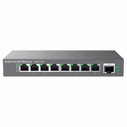Grandstream Networks GWN7701M commutateur réseau Non-géré 2.5G Ethernet (100/1000/2500) Noir - Vue supplémentaire 2