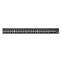 Grandstream Networks GWN7806P commutateur réseau Géré L2+ Gigabit Ethernet (10/100/1000) Connexion Ethernet, supportant l'alimentation via ce port (PoE) Gris