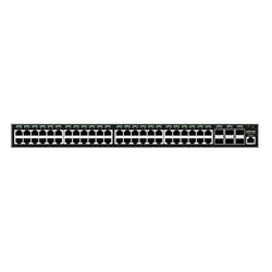 Grandstream Networks GWN7806P commutateur réseau Géré L2+ Gigabit Ethernet (10/100/1000) Connexion Ethernet, supportant l'alimentation via ce port (PoE) Gris