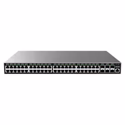 Grandstream Networks GWN7806P commutateur réseau Géré L2+ Gigabit Ethernet (10/100/1000) Connexion Ethernet, supportant l'alimentation via ce port (PoE) Gris - Vue supplémentaire 2
