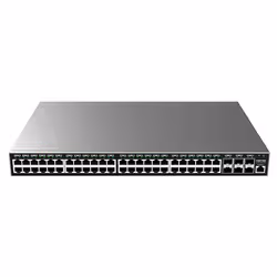 Grandstream Networks GWN7806P commutateur réseau Géré L2+ Gigabit Ethernet (10/100/1000) Connexion Ethernet, supportant l'alimentation via ce port (PoE) Gris - Vue supplémentaire 4