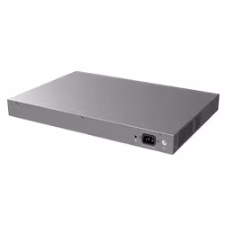 Grandstream Networks GWN7806P commutateur réseau Géré L2+ Gigabit Ethernet (10/100/1000) Connexion Ethernet, supportant l'alimentation via ce port (PoE) Gris - Vue supplémentaire 5