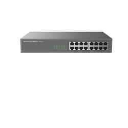 Grandstream Networks GWN7702P commutateur réseau Non-géré 10G Ethernet (100/1000/10000) Noir