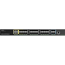 Grandstream Networks GWN7831 commutateur réseau Géré L3 Gigabit Ethernet (10/100/1000) Gris