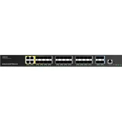 Grandstream Networks GWN7831 commutateur réseau Géré L3 Gigabit Ethernet (10/100/1000) Gris