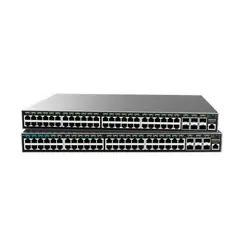 Grandstream Networks GWN7816P commutateur réseau Géré L3 Gigabit Ethernet (10/100/1000) Connexion Ethernet, supportant l'alimentation via ce port (PoE)