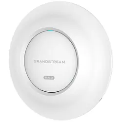 Grandstream Networks GWN7665 point d'accès réseaux locaux sans fil 5400 Mbit/s Blanc Connexion Ethernet, supportant l'alimentation via ce port (PoE)