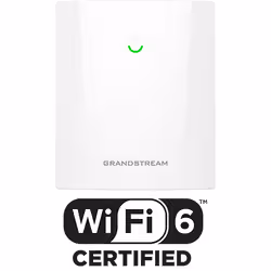 Grandstream Networks GWN7660ELR point d'accès réseaux locaux sans fil Blanc Connexion Ethernet, supportant l'alimentation via ce port (PoE) - Vue supplémentaire 2