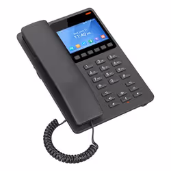 Grandstream Networks GHP631 téléphone fixe Noir 2 lignes LCD Wifi - Vue supplémentaire 3