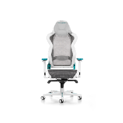 DXRacer AIR R1S-WQG Siège de jeu sur PC Siège respirant Gris, Blanc