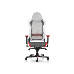 DXRacer AIR R1S-WRNG Siège de jeu sur PC Siège respirant Gris, Blanc