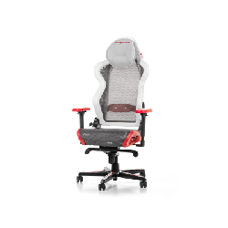 DXRacer AIR R1S-WRNG Siège de jeu sur PC Siège respirant Gris, Blanc