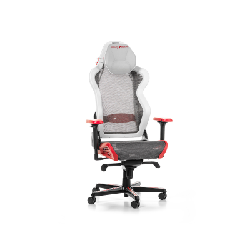 DXRacer AIR R1S-WRNG Siège de jeu sur PC Siège respirant Gris, Blanc
