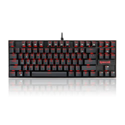 REDRAGON K552 KUMARA LED clavier USB Noir