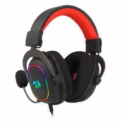 REDRAGON H510 Zeus-X RGB Avec fil Noir - Vue supplémentaire 2