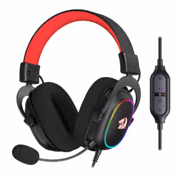 REDRAGON H510 Zeus-X RGB Avec fil Noir - Vue supplémentaire 6