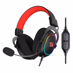 REDRAGON H510 Zeus-X RGB Avec fil Noir - Vue supplémentaire 7
