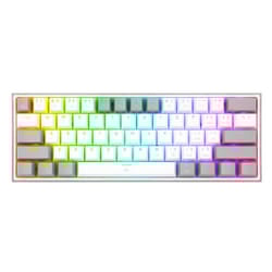 REDRAGON K617-RGB Fizz RGB White/Grey clavier USB Noir