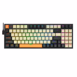 REDRAGON K636 CLO-RGB Kitava clavier USB + RF Wireless + Bluetooth Noir - Vue supplémentaire 2