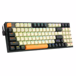 REDRAGON K636 CLO-RGB Kitava clavier USB + RF Wireless + Bluetooth Noir - Vue supplémentaire 3