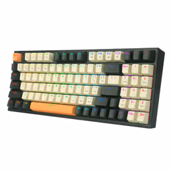 REDRAGON K636 CLO-RGB Kitava clavier USB + RF Wireless + Bluetooth Noir - Vue supplémentaire 4
