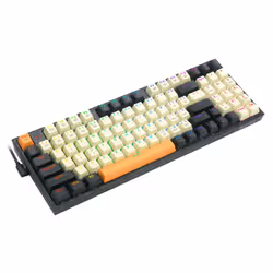REDRAGON K636 CLO-RGB Kitava clavier USB + RF Wireless + Bluetooth Noir - Vue supplémentaire 6