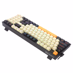 REDRAGON K636 CLO-RGB Kitava clavier USB + RF Wireless + Bluetooth Noir - Vue supplémentaire 7