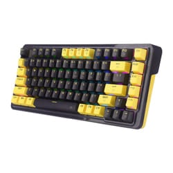 REDRAGON K649YP-RGB ELF clavier USB Noir, Or