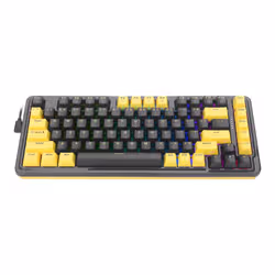 REDRAGON K649YP-RGB ELF clavier USB Noir, Or - Vue supplémentaire 2