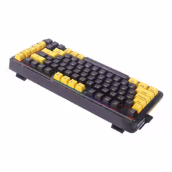 REDRAGON K649YP-RGB ELF clavier USB Noir, Or - Vue supplémentaire 5
