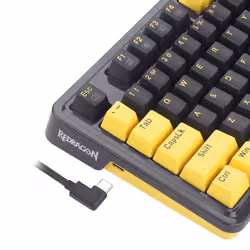 REDRAGON K649YP-RGB ELF clavier USB Noir, Or - Vue supplémentaire 7
