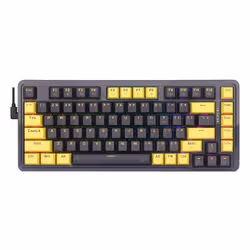 REDRAGON K649YP-RGB ELF clavier USB Noir, Or - Vue supplémentaire 8