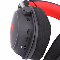 REDRAGON H510 Zeus Pro RGB Bluetooth Noir - Vue supplémentaire 3