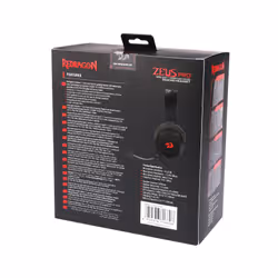 REDRAGON H510 Zeus Pro RGB Bluetooth Noir - Vue supplémentaire 5