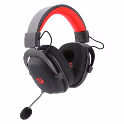 REDRAGON H510 Zeus Pro RGB Bluetooth Noir - Vue supplémentaire 7