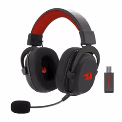 REDRAGON H510 Zeus Pro RGB Bluetooth Noir - Vue supplémentaire 8