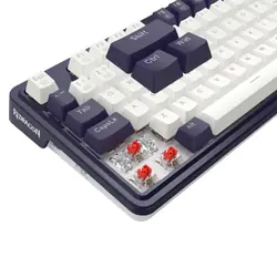 REDRAGON K673WB-RGB-PRO Ucal Pro clavier USB Blanc