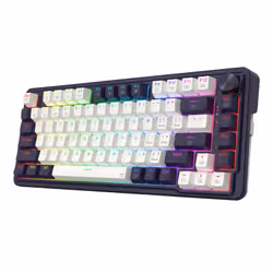 REDRAGON K673WB-RGB-PRO Ucal Pro clavier USB Blanc - Vue supplémentaire 4