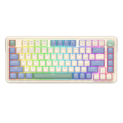 REDRAGON K673CPG-RGB-PRO Ucal Pro clavier USB Blanc