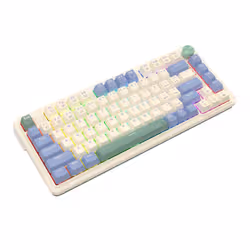 REDRAGON K673CPG-RGB-PRO Ucal Pro clavier USB Blanc - Vue supplémentaire 2
