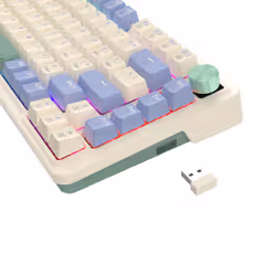 REDRAGON K673CPG-RGB-PRO Ucal Pro clavier USB Blanc - Vue supplémentaire 4