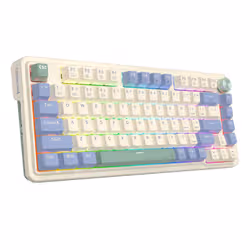 REDRAGON K673CPG-RGB-PRO Ucal Pro clavier USB Blanc - Vue supplémentaire 5