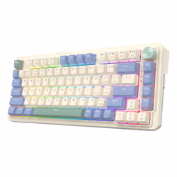 REDRAGON K673CPG-RGB-PRO Ucal Pro clavier USB Blanc - Vue supplémentaire 6