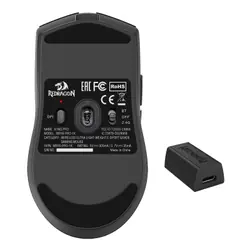 REDRAGON M916-PRO-4K K1NG souris RF Wireless + Bluetooth + USB Type-C