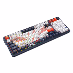 REDRAGON K686AK-RGB-PRO EISA clavier FR sans fil +USB Marine, Blanc - Vue supplémentaire 3