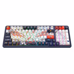 REDRAGON K686AK-RGB-PRO EISA clavier FR sans fil +USB Marine, Blanc - Vue supplémentaire 4
