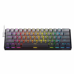 REDRAGON K617GGB-RGB-M FIZZ clavier USB Noir - Vue supplémentaire 2