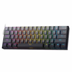 REDRAGON K617GGB-RGB-M FIZZ clavier USB Noir - Vue supplémentaire 3