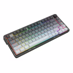 REDRAGON K673GG-RGB-PRO Ucal Pro clavier USB + RF Wireless + Bluetooth Noir, Gris - Vue supplémentaire 7