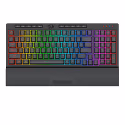 REDRAGON K515-RGB SHIVA 98 clavier USB Noir - Vue supplémentaire 2
